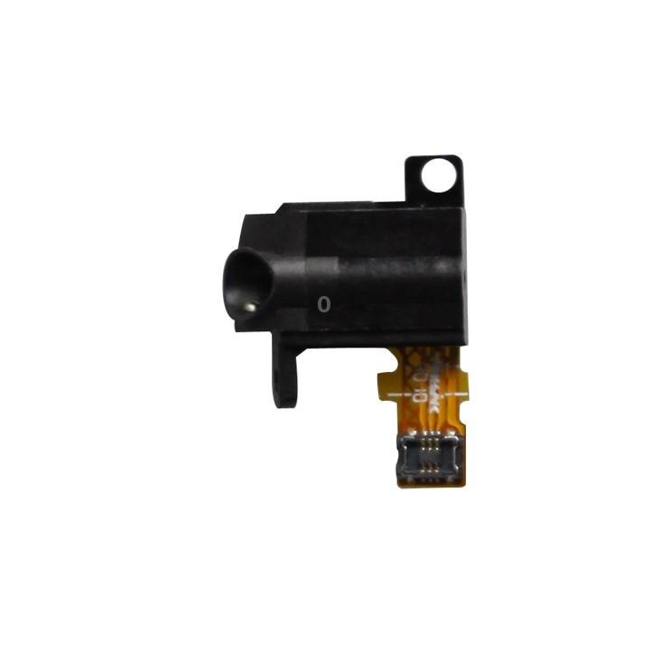 2 in 1 Earphone Hole + Flex Cable for iPod Touch 4(Black)