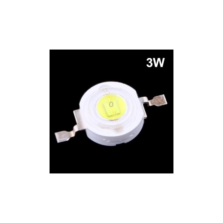 10 PCS 3W LED Light Bulb, For Flashlight, Luminous Flux: 170-180lm