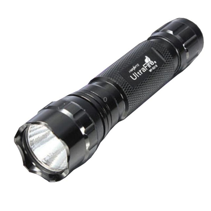 LT-3W LED UV Flashlight, 600 LM 5-Modes Purple Light