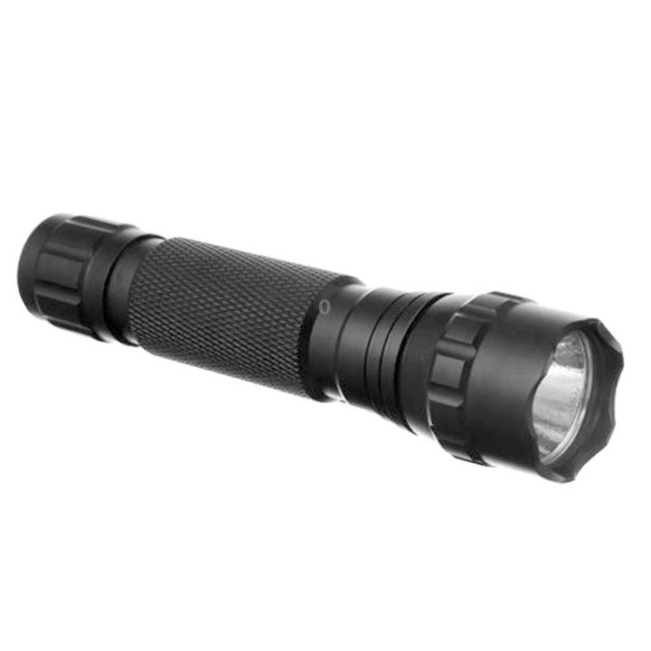 LT-3W LED UV Flashlight, 600 LM 5-Modes Purple Light