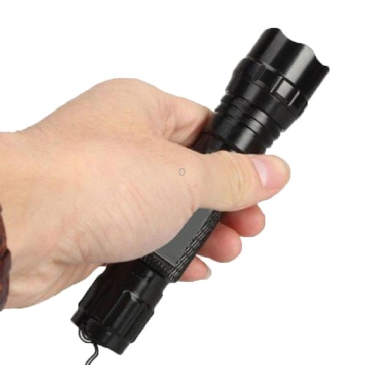 LT-3W LED UV Flashlight, 600 LM 5-Modes Purple Light