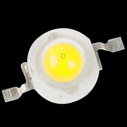 5W High Power LED Emitte Light Bulb, For Flashlight, Warm White Light, Luminous Flux: 320-400lm