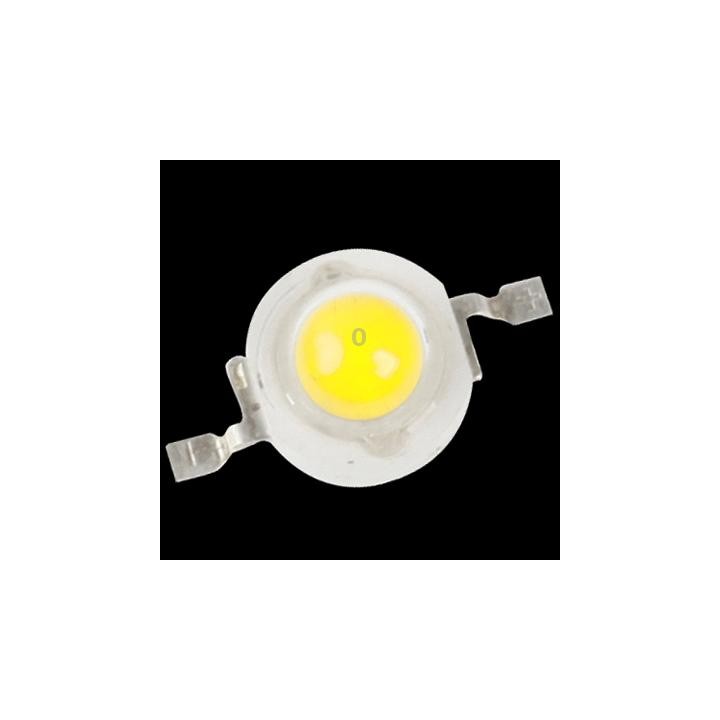 5W High Power LED Emitte Light Bulb, For Flashlight, Warm White Light, Luminous Flux: 320-400lm