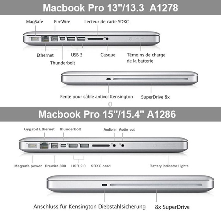 Colorful Laptop Frosted Hard Protective Case for MacBook Pro 13.3 inch A1278 (2009 - 2012)