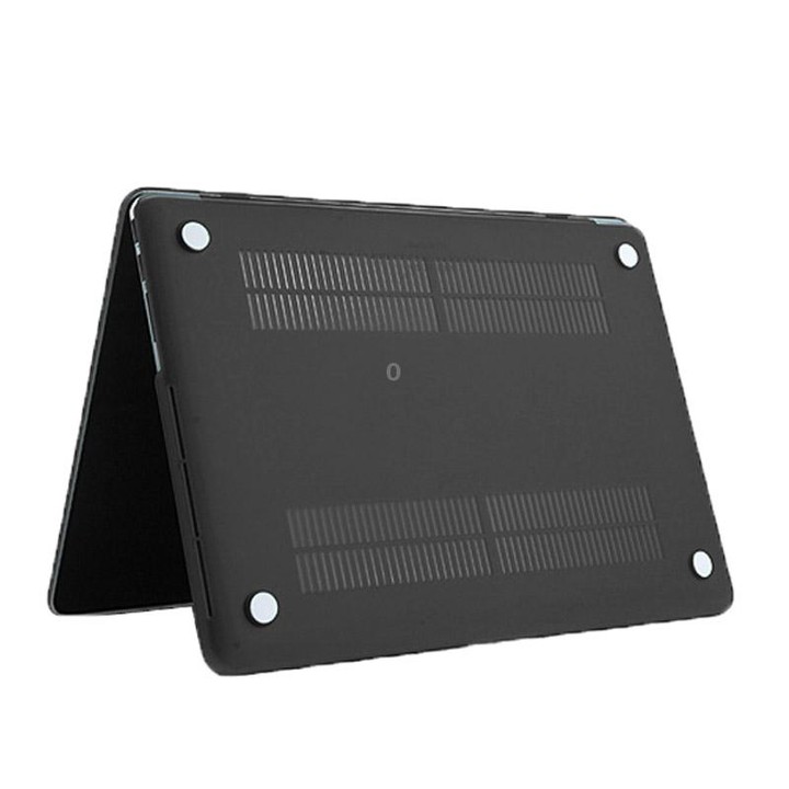 Laptop Frosted Hard Plastic Protection Case for Macbook Pro Retina 13.3 inch(Black)