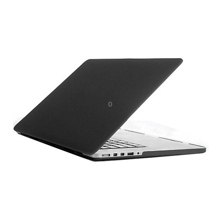Laptop Frosted Hard Plastic Protection Case for Macbook Pro Retina 13.3 inch(Black)