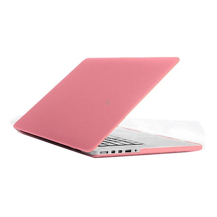Laptop Frosted Hard Plastic Protection Case for Macbook Pro Retina 13.3 inch(Pink)