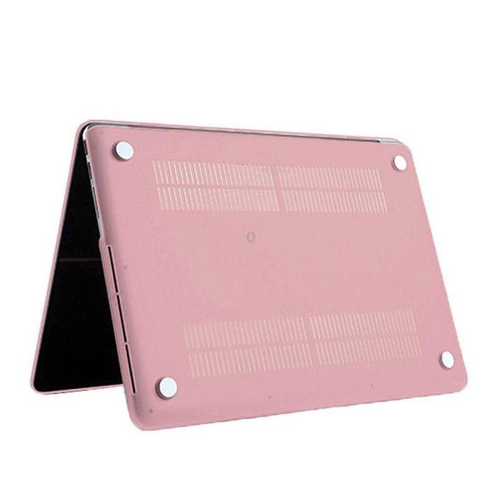 Laptop Frosted Hard Plastic Protection Case for Macbook Pro Retina 13.3 inch(Pink)