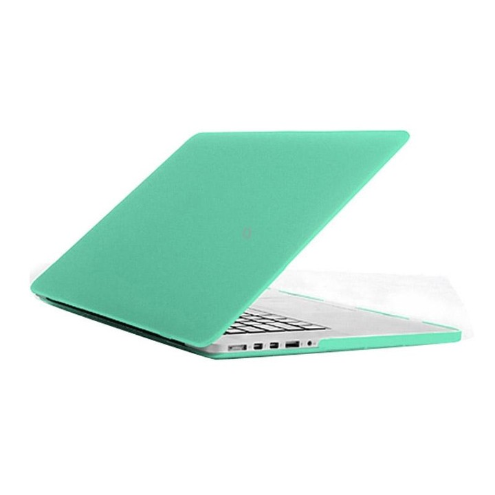 Laptop Frosted Hard Plastic Protection Case for Macbook Pro Retina 13.3 inch(Green)