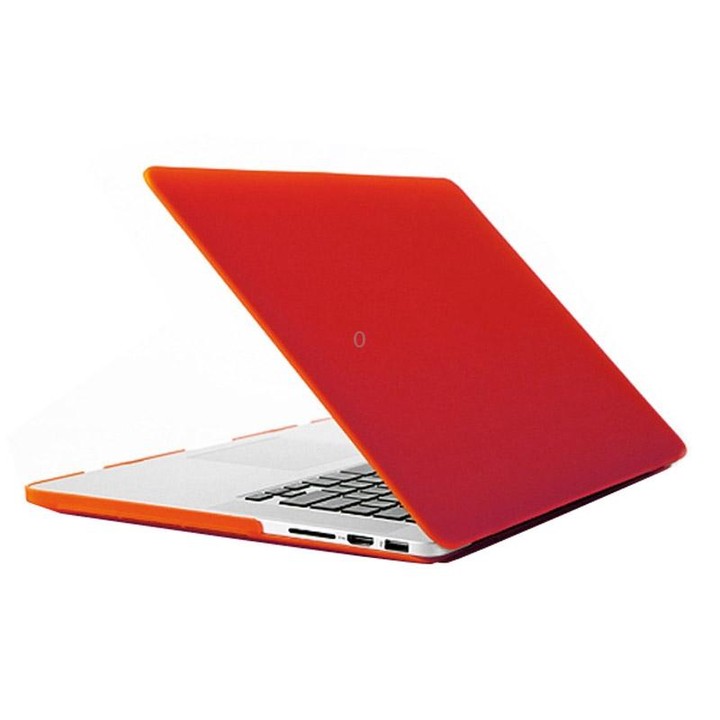 Laptop Frosted Hard Plastic Protection Case for Macbook Pro Retina 13.3 inch(Red)