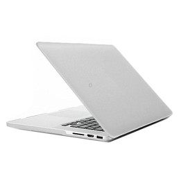 Laptop Frosted Hard Plastic Protection Case for Macbook Pro Retina 13.3 inch(Transparent)