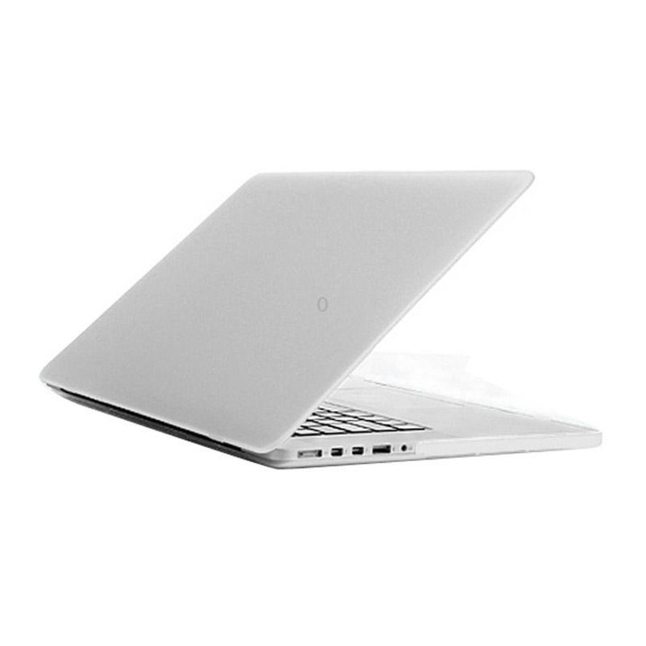 Laptop Frosted Hard Plastic Protection Case for Macbook Pro Retina 13.3 inch(Transparent)
