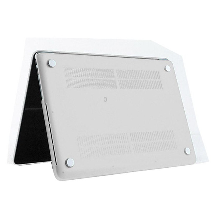 Laptop Frosted Hard Plastic Protection Case for Macbook Pro Retina 13.3 inch(Transparent)