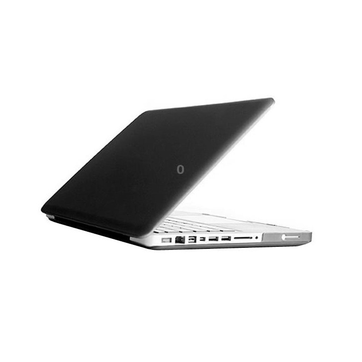 Frosted Hard Protective Case for Macbook Pro 15.4 inch (A1286)(Black)