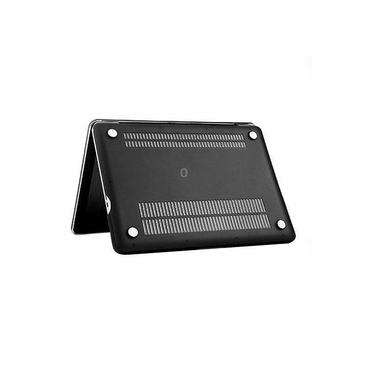 Frosted Hard Protective Case for Macbook Pro 15.4 inch (A1286)(Black)
