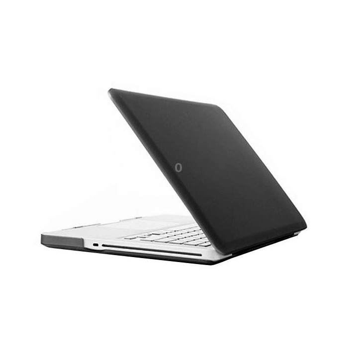 Frosted Hard Protective Case for Macbook Pro 15.4 inch (A1286)(Black)