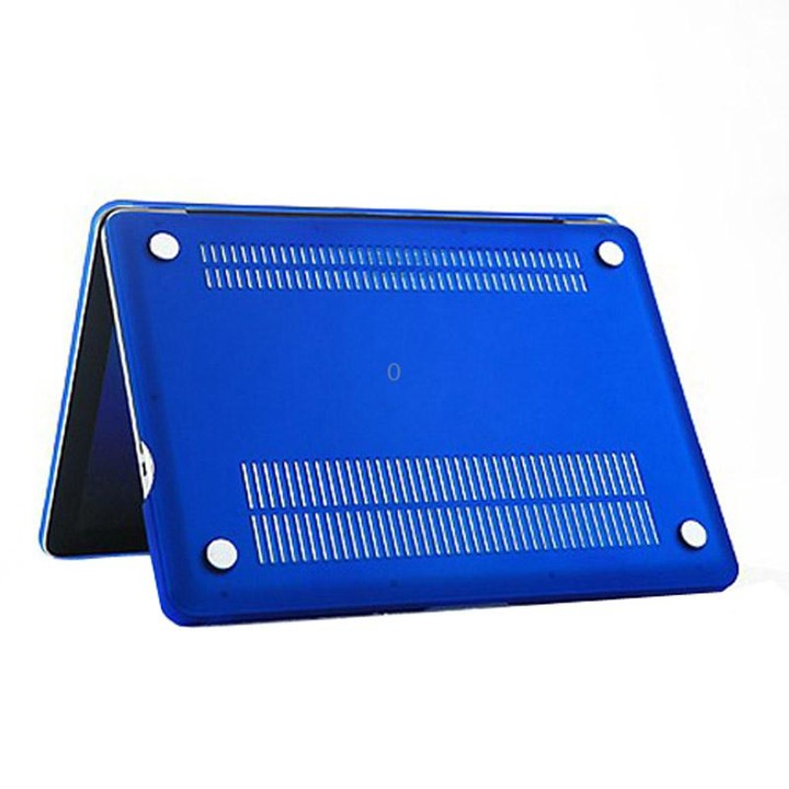 Frosted Hard Protective Case for Macbook Pro 15.4 inch (A1286)(Blue)