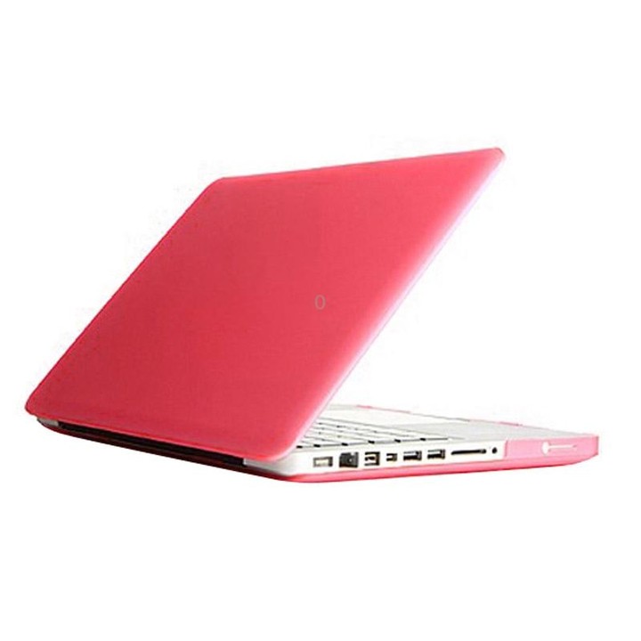Frosted Hard Protective Case for Macbook Pro 15.4 inch (A1286)(Pink)