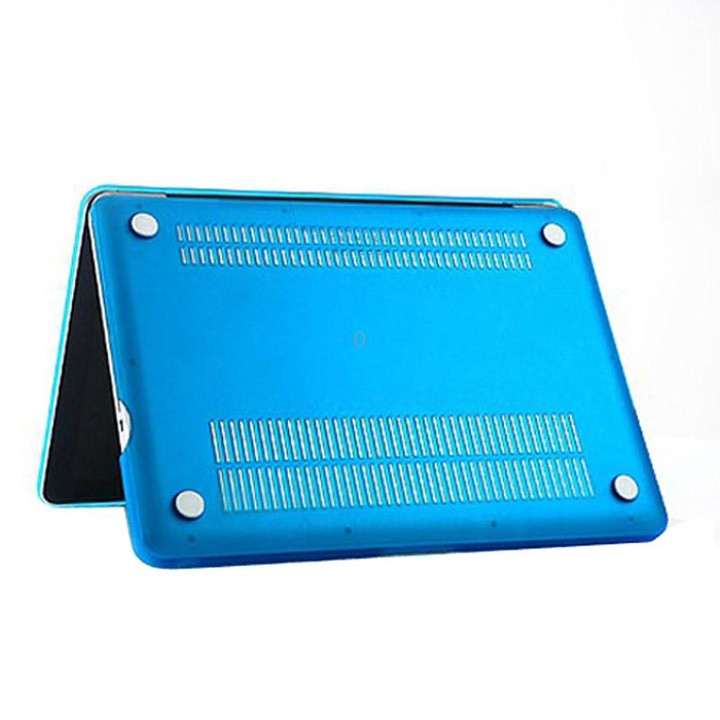 Frosted Hard Protective Case for Macbook Pro 15.4 inch (A1286)(Baby Blue)