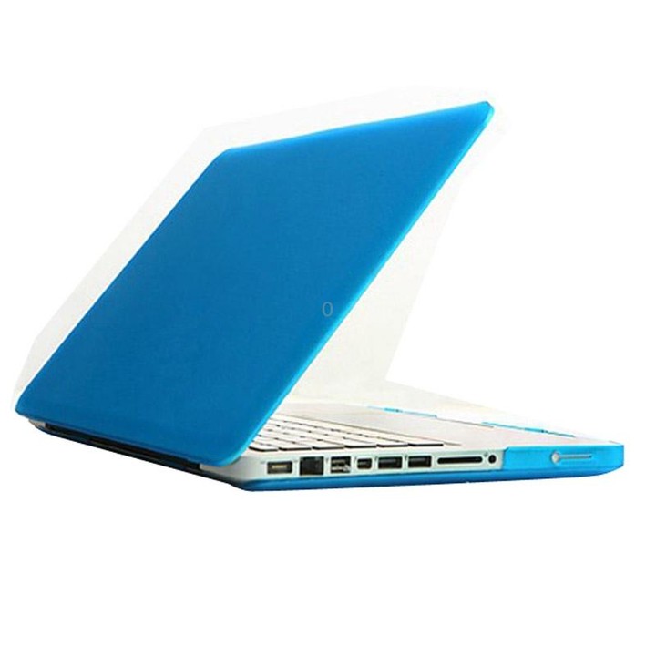 Frosted Hard Protective Case for Macbook Pro 15.4 inch (A1286)(Baby Blue)