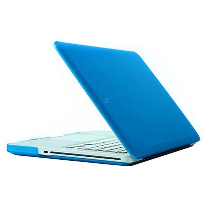 Frosted Hard Protective Case for Macbook Pro 15.4 inch (A1286)(Baby Blue)
