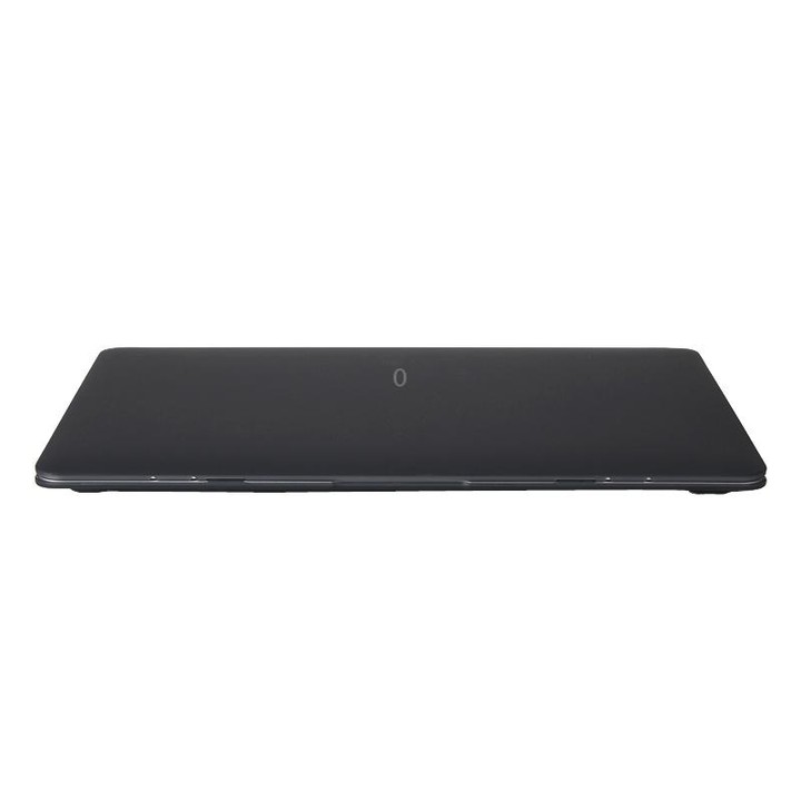Laptop Translucent Frosted Hard Plastic Protective Case for Macbook 12 inch(Black)