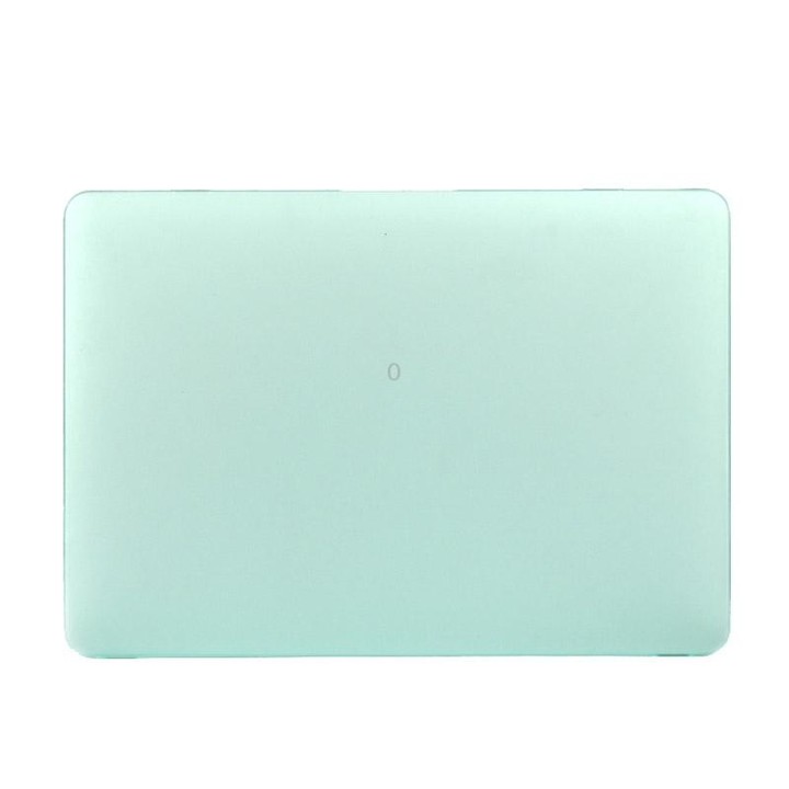 Laptop Translucent Frosted Hard Plastic Protective Case for Macbook 12 inch(Light Green)