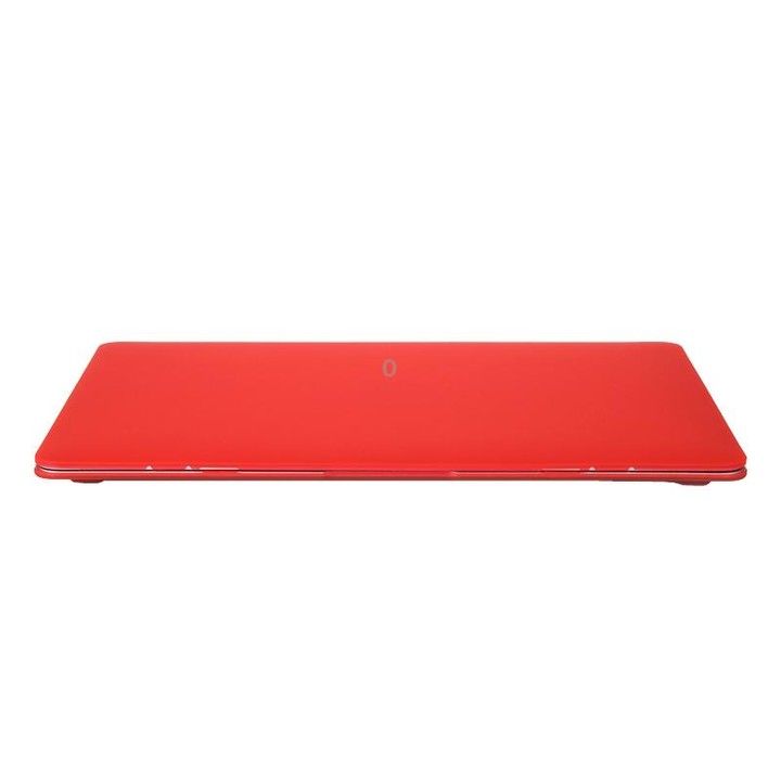 Laptop Translucent Frosted Hard Plastic Protective Case for Macbook 12 inch(Red)