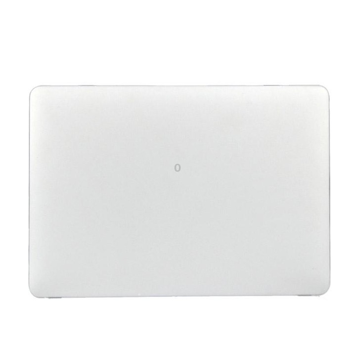 Laptop Translucent Frosted Hard Plastic Protective Case for Macbook 12 inch(White)