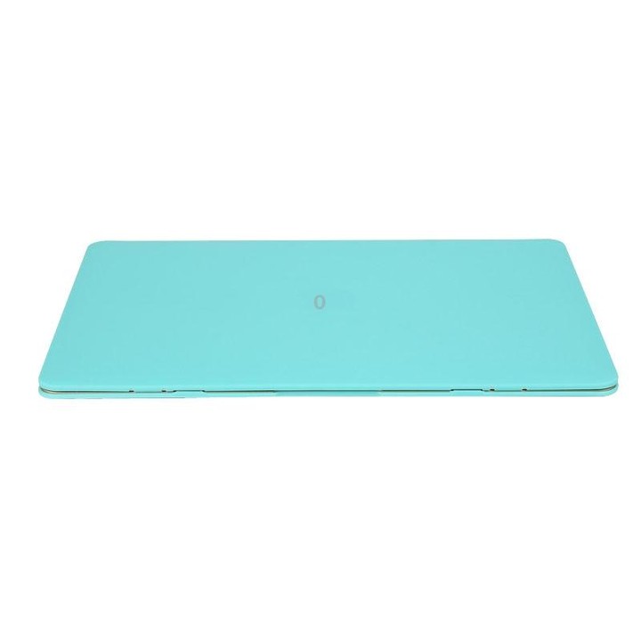 Colored Frosted Hard Plastic Protective Case for Macbook 12 inch(Solid Blue)