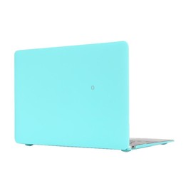 Colored Frosted Hard Plastic Protective Case for Macbook 12 inch(Solid Blue)