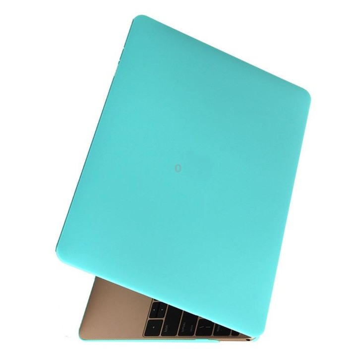 Colored Frosted Hard Plastic Protective Case for Macbook 12 inch(Solid Blue)
