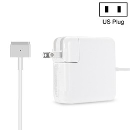 A1435 60W 16.5V 3.65A 5 Pin MagSafe 2 Power Adapter for MacBook, Cable Length: 1.6m, US Plug(White)
