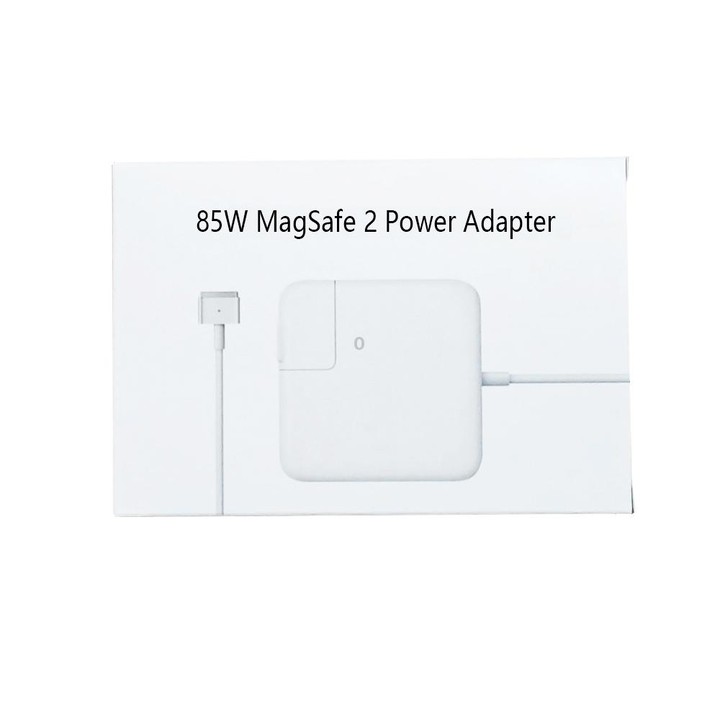 A1424 85W 20V 4.25A 5 Pin MagSafe 2 Power Adapter for MacBook, Cable Length: 1.6m, US Plug(White)