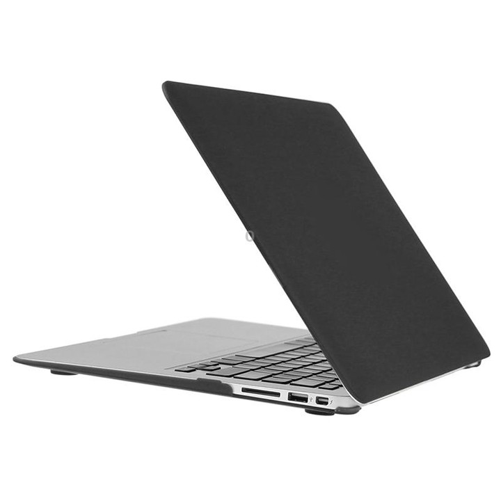 ENKAY for Macbook Air 13.3 inch (US Version) / A1369 / A1466 Hat-Prince 3 in 1 Frosted Hard Shell Plastic Protective Case with K