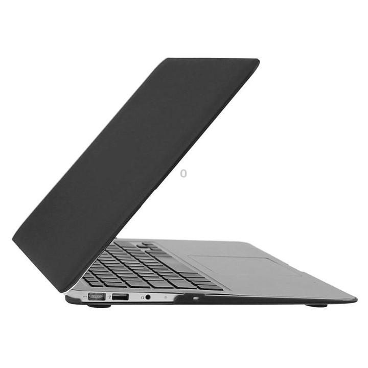 ENKAY for Macbook Air 13.3 inch (US Version) / A1369 / A1466 Hat-Prince 3 in 1 Frosted Hard Shell Plastic Protective Case with K