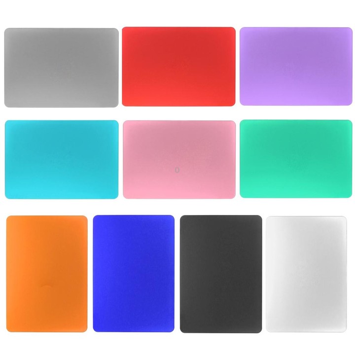 ENKAY for Macbook Air 13.3 inch (US Version) / A1369 / A1466 Hat-Prince 3 in 1 Frosted Hard Shell Plastic Protective Case with K