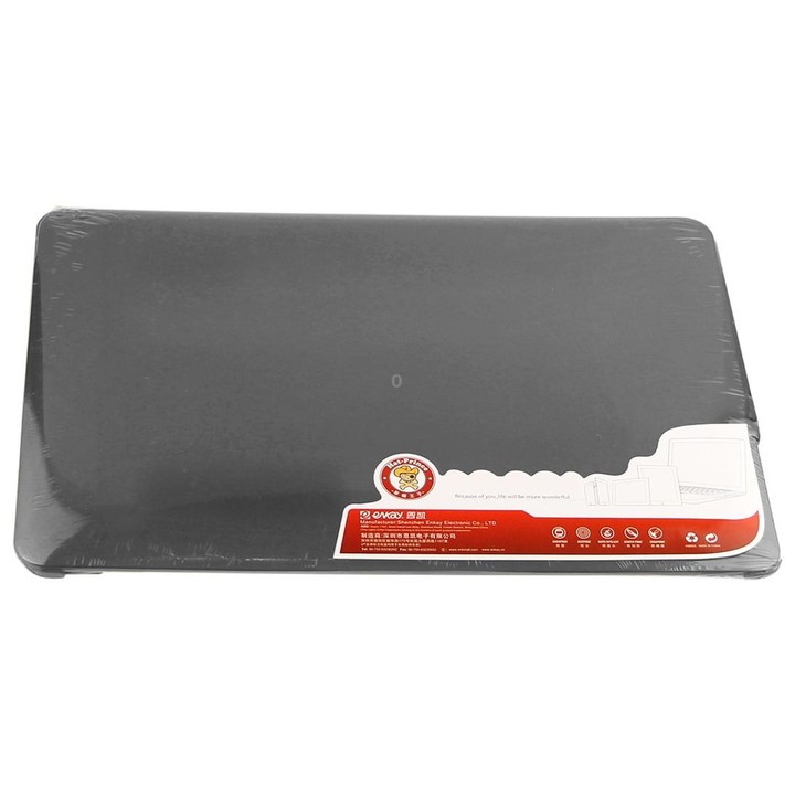ENKAY for Macbook Air 13.3 inch (US Version) / A1369 / A1466 Hat-Prince 3 in 1 Frosted Hard Shell Plastic Protective Case with K