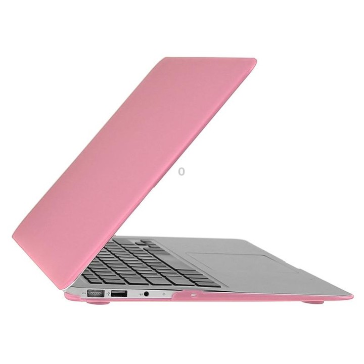 ENKAY for Macbook Air 13.3 inch (US Version) / A1369 / A1466 Hat-Prince 3 in 1 Frosted Hard Shell Plastic Protective Case with K