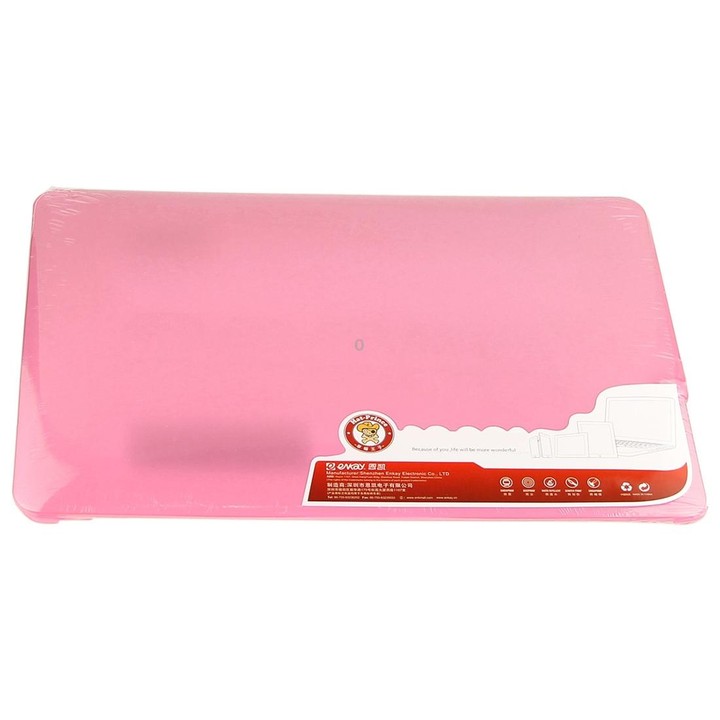 ENKAY for Macbook Air 13.3 inch (US Version) / A1369 / A1466 Hat-Prince 3 in 1 Frosted Hard Shell Plastic Protective Case with K
