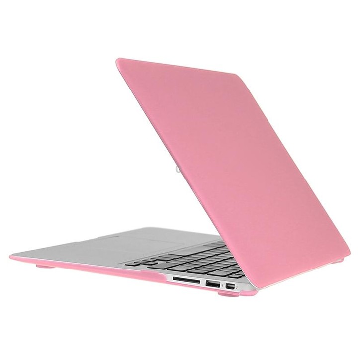 ENKAY for Macbook Air 13.3 inch (US Version) / A1369 / A1466 Hat-Prince 3 in 1 Frosted Hard Shell Plastic Protective Case with K