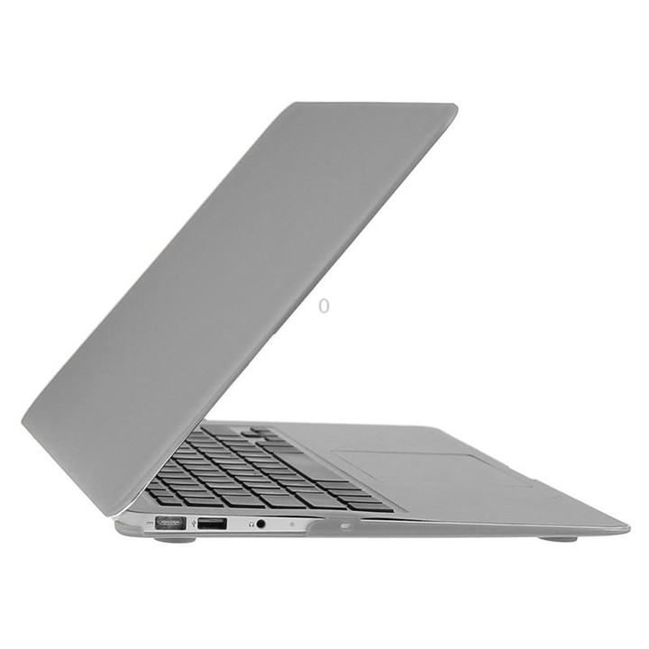 ENKAY for Macbook Air 13.3 inch (US Version) / A1369 / A1466 Hat-Prince 3 in 1 Frosted Hard Shell Plastic Protective Case with K