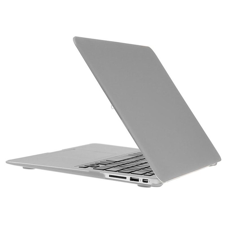 ENKAY for Macbook Air 13.3 inch (US Version) / A1369 / A1466 Hat-Prince 3 in 1 Frosted Hard Shell Plastic Protective Case with K