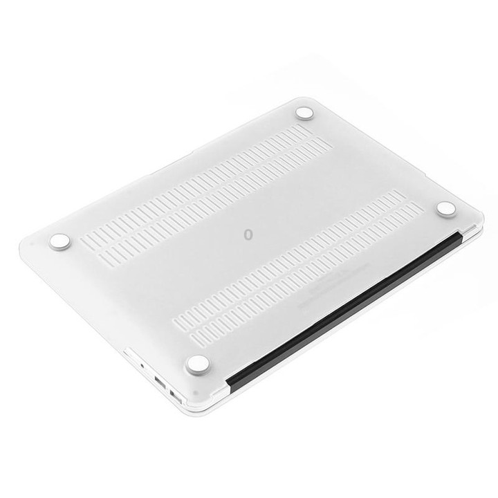 ENKAY for Macbook Air 13.3 inch (US Version) / A1369 / A1466 Hat-Prince 3 in 1 Frosted Hard Shell Plastic Protective Case with K