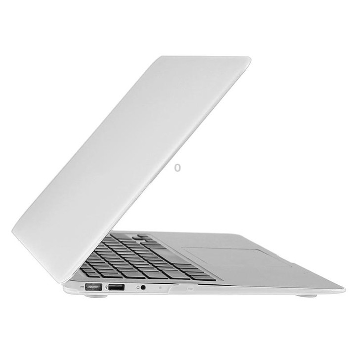 ENKAY for Macbook Air 13.3 inch (US Version) / A1369 / A1466 Hat-Prince 3 in 1 Frosted Hard Shell Plastic Protective Case with K