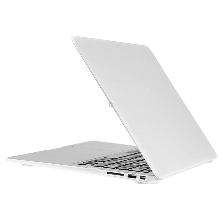 ENKAY for Macbook Air 13.3 inch (US Version) / A1369 / A1466 Hat-Prince 3 in 1 Frosted Hard Shell Plastic Protective Case with K