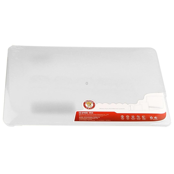 ENKAY for Macbook Air 13.3 inch (US Version) / A1369 / A1466 Hat-Prince 3 in 1 Frosted Hard Shell Plastic Protective Case with K