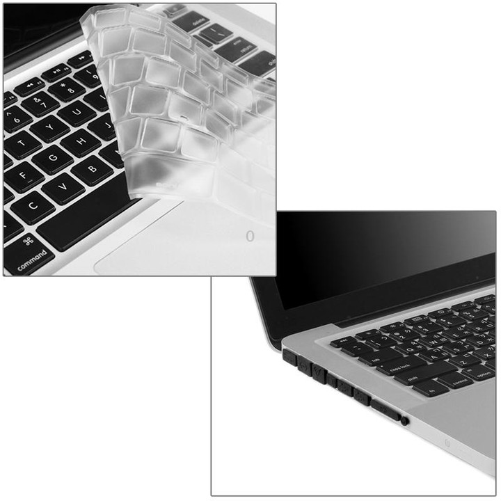 ENKAY for Macbook Pro 13.3 inch (US Version) / A1278 Hat-Prince 3 in 1 Frosted Hard Shell Plastic Protective Case with Keyboard