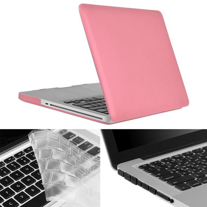 ENKAY for Macbook Pro 13.3 inch (US Version) / A1278 Hat-Prince 3 in 1 Frosted Hard Shell Plastic Protective Case with Keyboard