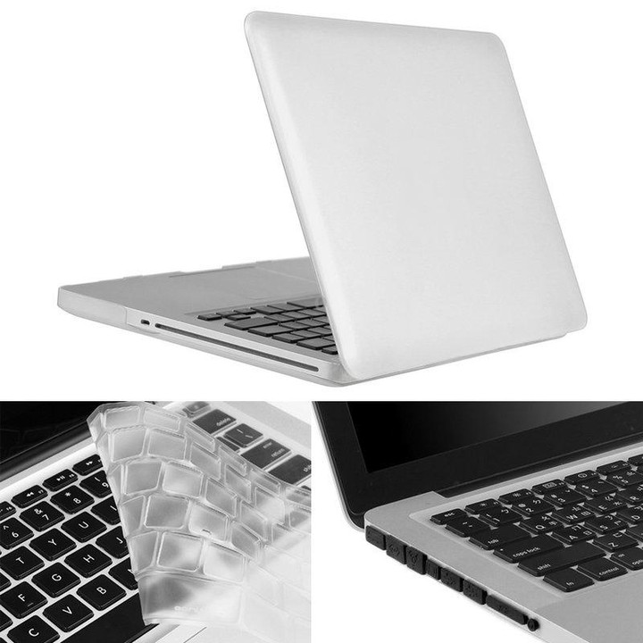 ENKAY for Macbook Pro 13.3 inch (US Version) / A1278 Hat-Prince 3 in 1 Frosted Hard Shell Plastic Protective Case with Keyboard